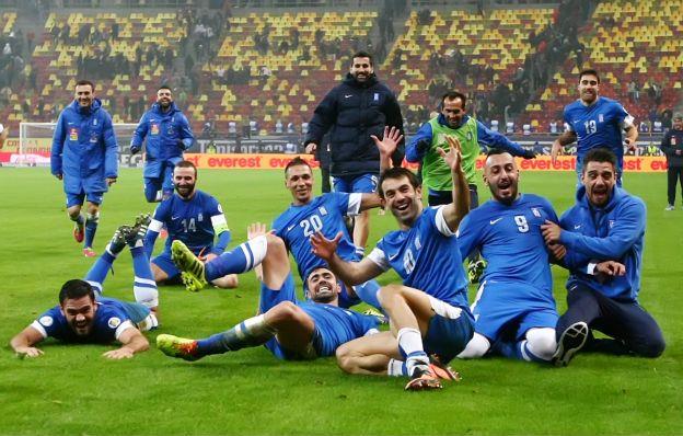 Στη 12η θέση η εθνική Ελλάδας στην κατάταξη της FIFA