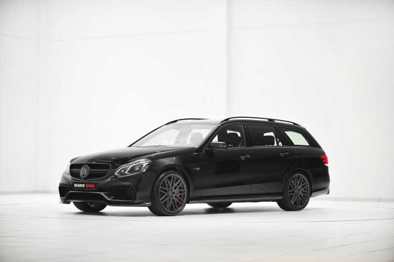 Mercedes-Benz E63 AMG Wagon Brabus 850 6.0 Biturbo: 