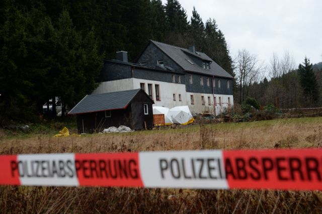 Γερμανός αστυνομικός συνελήφθη για υπόθεση κανιβαλισμού