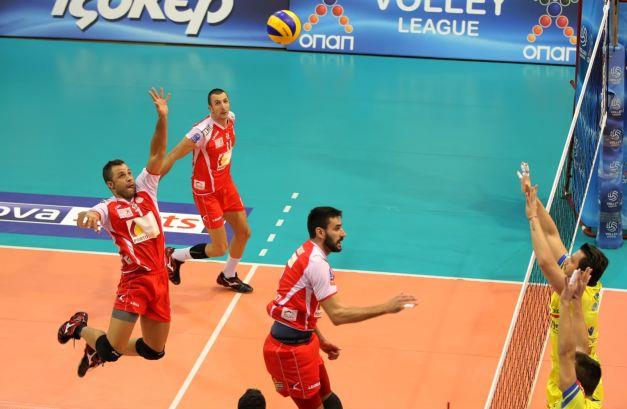 Επέστρεψε στις νίκες ο Ολυμπιακός με 3-1 σετ τον Παμβοχαϊκό