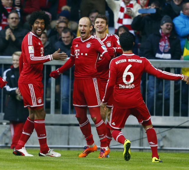 Νίκες για Μπάγερν, Λεβερκούζεν και Ντόρμουντ, στην πεντάδα η Σάλκε