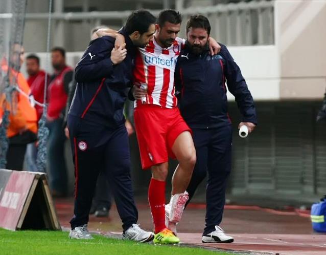 Ατυχος ο Μανιάτης, υπέστη διάστρεμμα και μένει 20 μέρες έξω