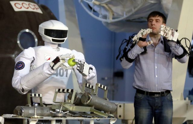Ρωσικό ρομπότ θα γίνει ο μάστορας του Διεθνούς Διαστημικού Σταθμού