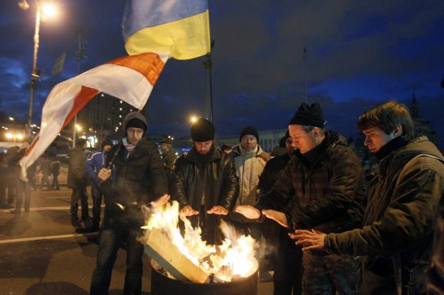 Πραξικόπημα βλέπει πίσω από τις διαδηλώσεις ο ουκρανός πρωθυπουργός