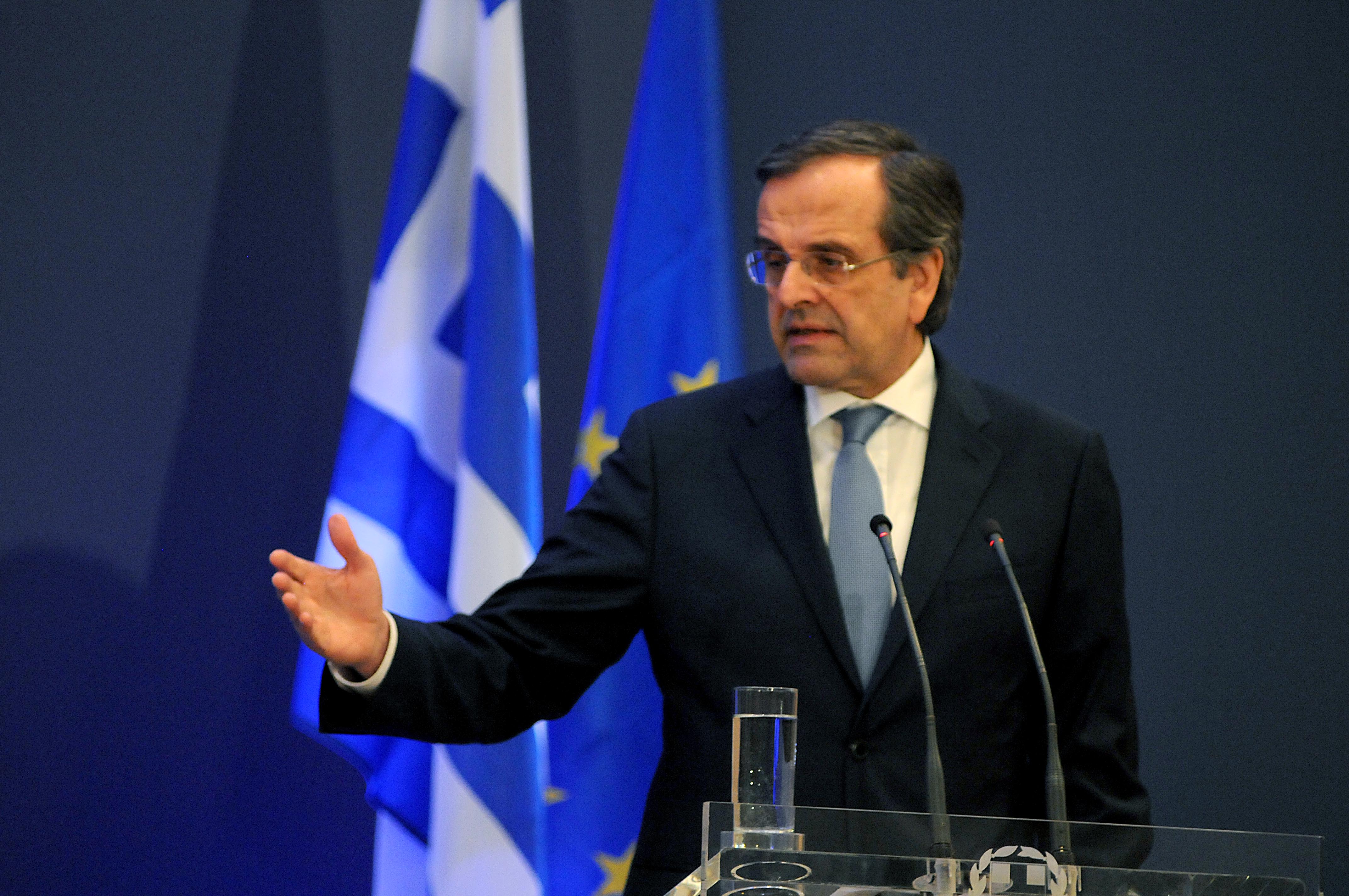 Σαμαράς: Το 2014 ξεκινάμε έναν θετικό κύκλο ανάκαμψης