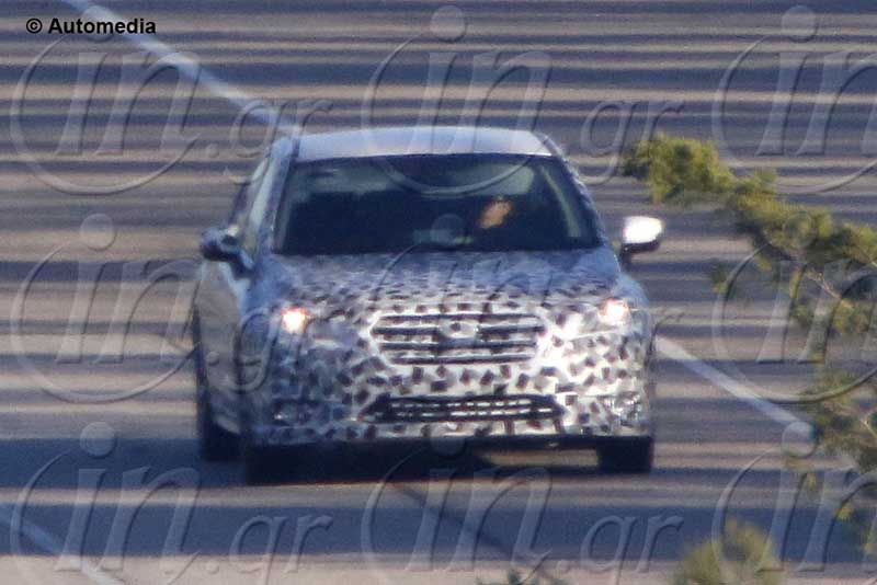 Subaru Legacy και Outback 2015: Ο τρόπος των Σαμουράι