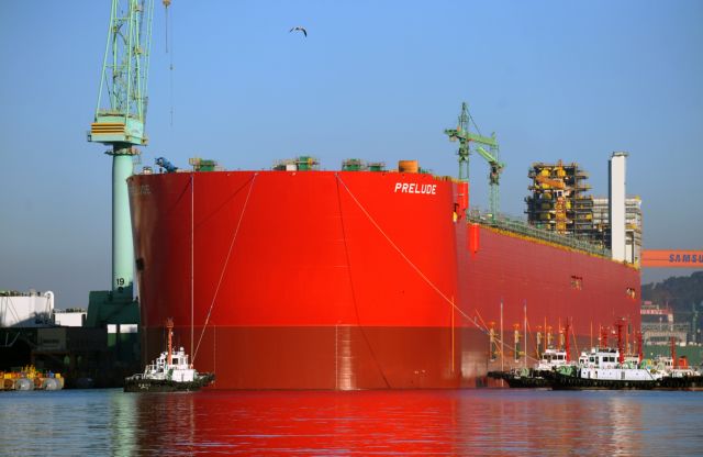 H Shell παρουσιάζει «τη μεγαλύτερη πλωτή κατασκευή του κόσμου»