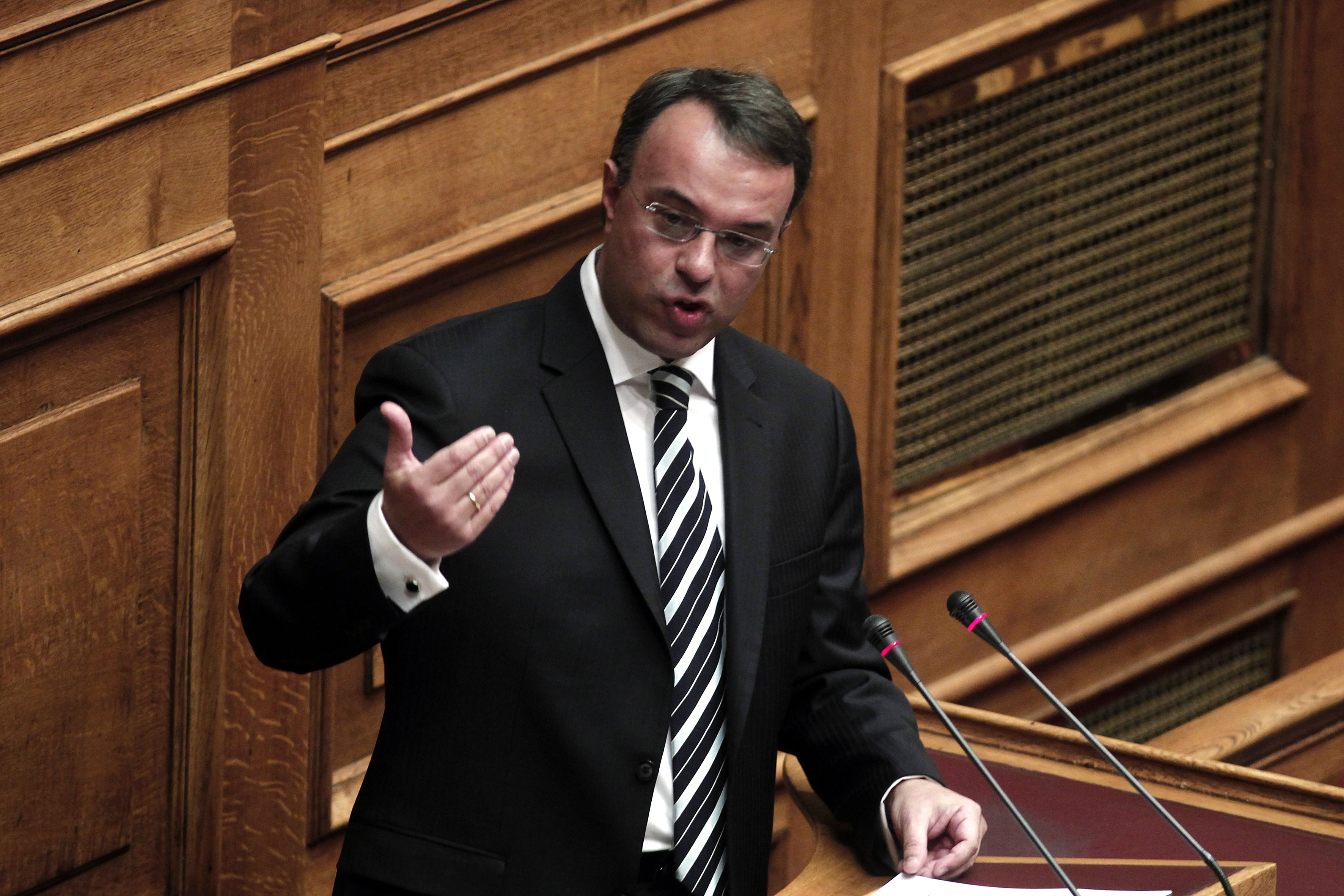 Σταϊκούρας: Επιστροφή στις αγορές το δεύτερο εξάμηνο του 2014