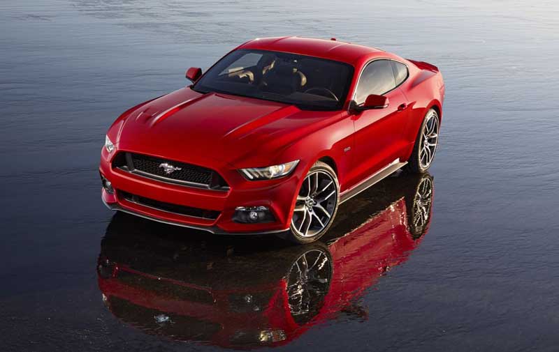 Ford Mustang 2015: Αποκάλυψη τώρα