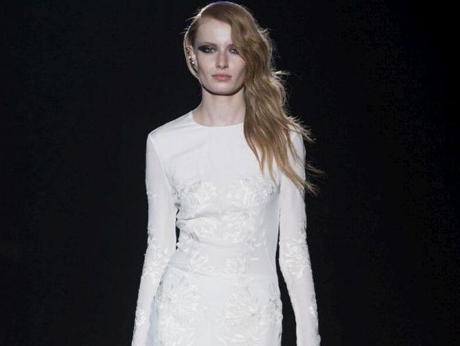 Η μόδα αγαπά τα λευκά φορέματα
