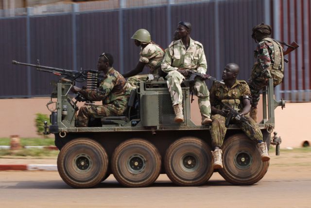 Πάνω από 100 νεκροί σε νέο κύμα βίας στην Κεντροαφρικανική Δημοκρατία