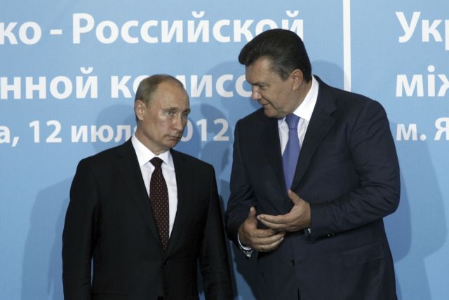 Συνομιλίες Γιανούκοβιτς – Πούτιν για την υπογραφή συμφωνίας συνεργασίας