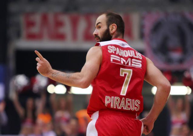 Σπανούλης, Αντετοκούνμπο και Σπανού υποψήφιοι για τους κορυφαίους