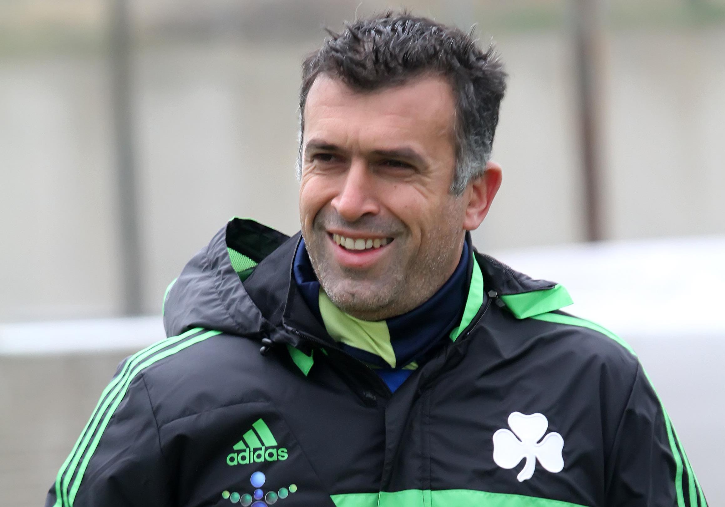 «Ο Παναθηναϊκός είναι για μεγάλα πράγματα», λέει ο Αναστασίου