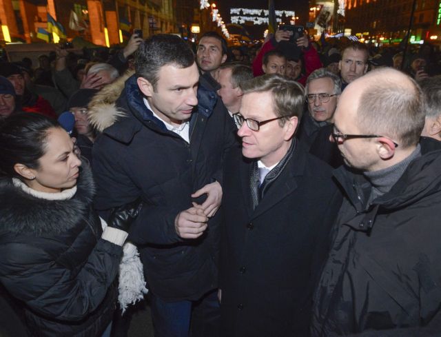 Για ανάμειξη στα εσωτερικά της Ουκρανίας κατηγορεί τη Γερμανία η Ρωσία