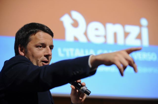 Ο Ματέο Ρέντσι ετοιμάζεται να ταρακουνήσει την ιταλική Κεντροαριστερά