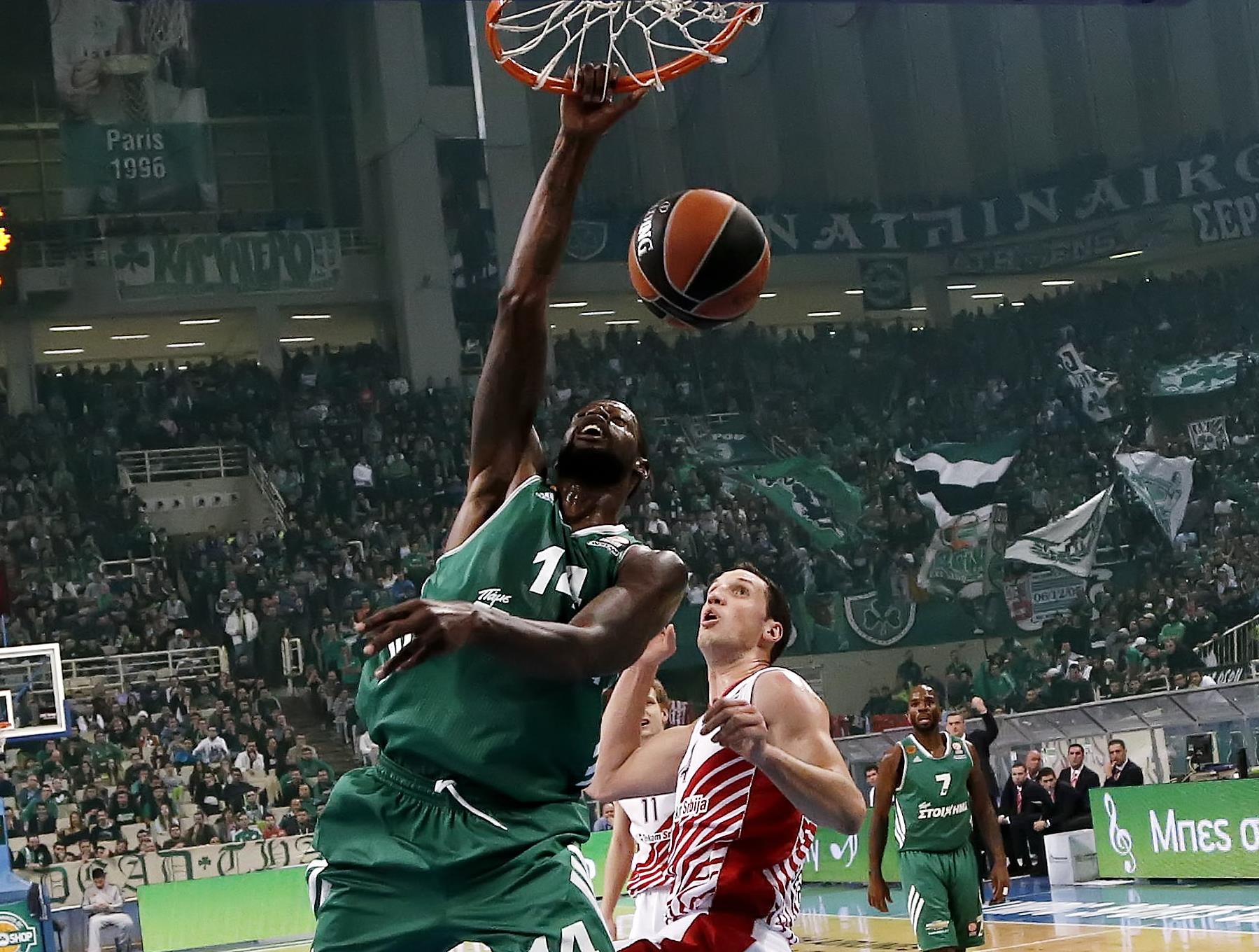 Ο ΠΑΟ «κλείδωσε» το «sweet 16» με σούπερ Γκιστ, Μπράμο και Κάρι