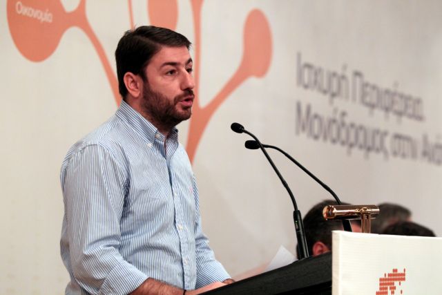 Ν.Ανδρουλάκης: «Όχι» σε κοινή κάθοδο ΠΑΣΟΚ-ΝΔ στις αυτοδιοικητικές εκλογές