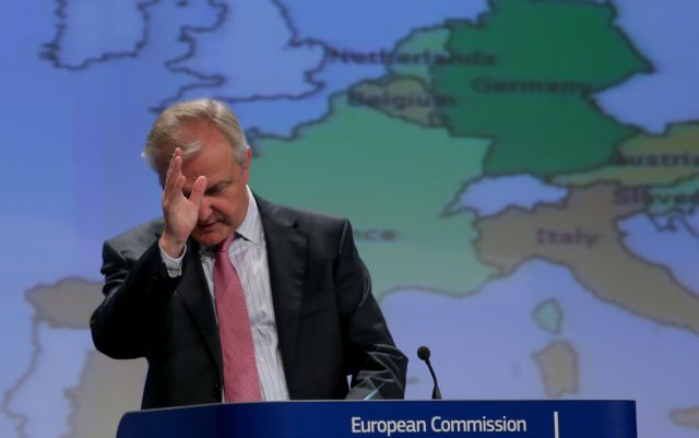 Ολι Ρεν: Βρισκόμαστε στο μέσο της διαδικασίας διαχείρισης της κρίσης