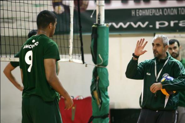 Ο Καλμαζίδης νέος προπονητής στον Παναθηναϊκό