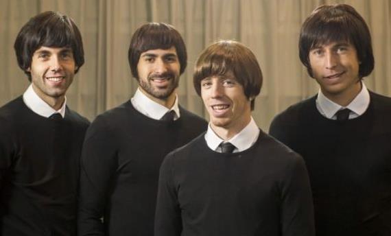 Όταν η Μπιλμπάο του Βαλβέρδε μεταμορφώθηκε σε… Μπιτλς