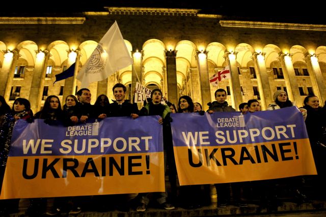 Την επιβολή κυρώσεων κατά της Ουκρανίας εξετάζουν οι ΗΠΑ