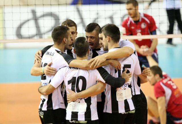 Εγραψε ιστορία ο ΠΑΟΚ που προκρίθηκε στους «8» του CEV Cup