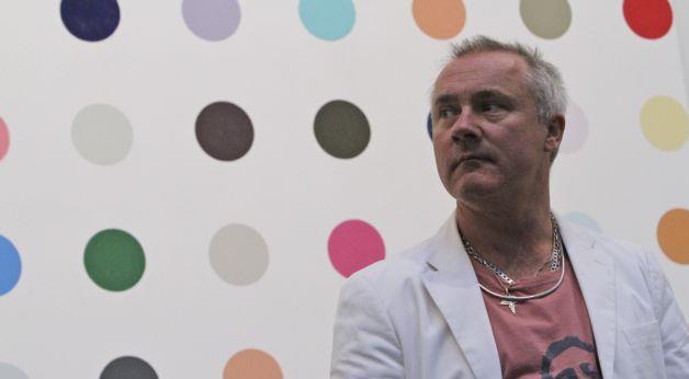 Έργα του Ντάμιεν Χιρστ εκλάπησαν από γκαλερί του Λονδίνου