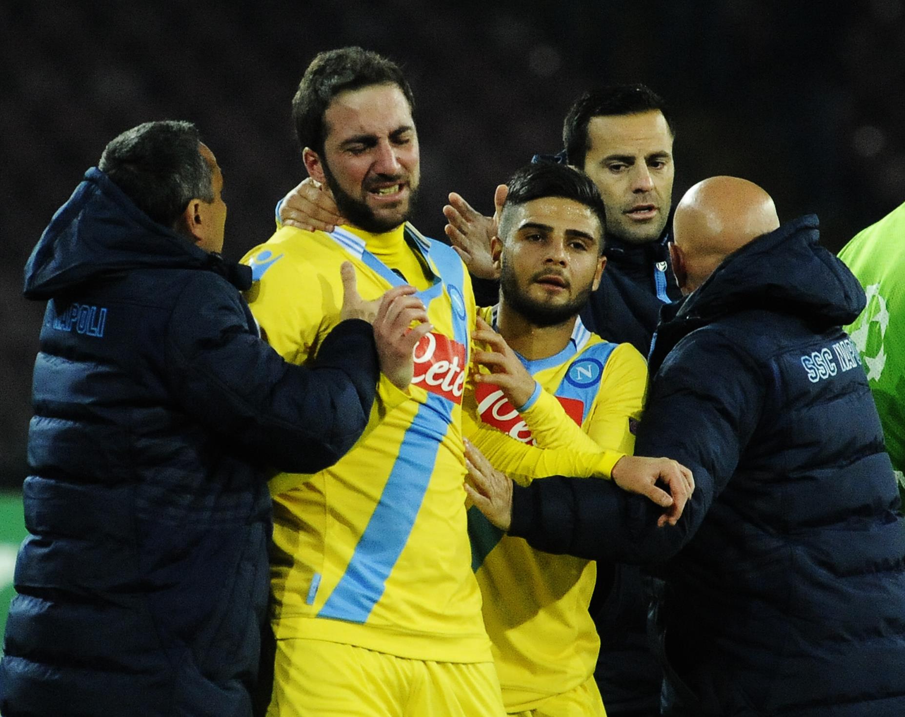 Ρεκόρ στον αποκλεισμό της Νάπολι από το Champions League