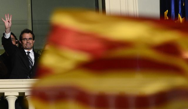 Δημοψήφισμα για την ανεξαρτησία ανακοίνωσε η κυβέρνηση της Καταλονίας