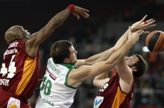 Η «Γαλατά» ακολούθησε τον Ολυμπιακό στο «sweet 16»