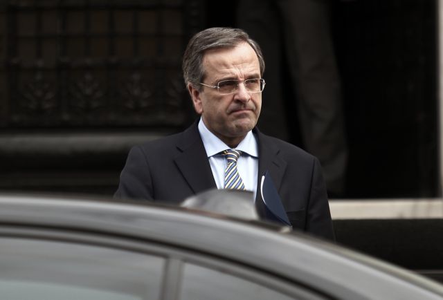 Απορρίπτει το ενδεχόμενο τριπλών εκλογών τον Μάιο ο Αντώνης Σαμαράς