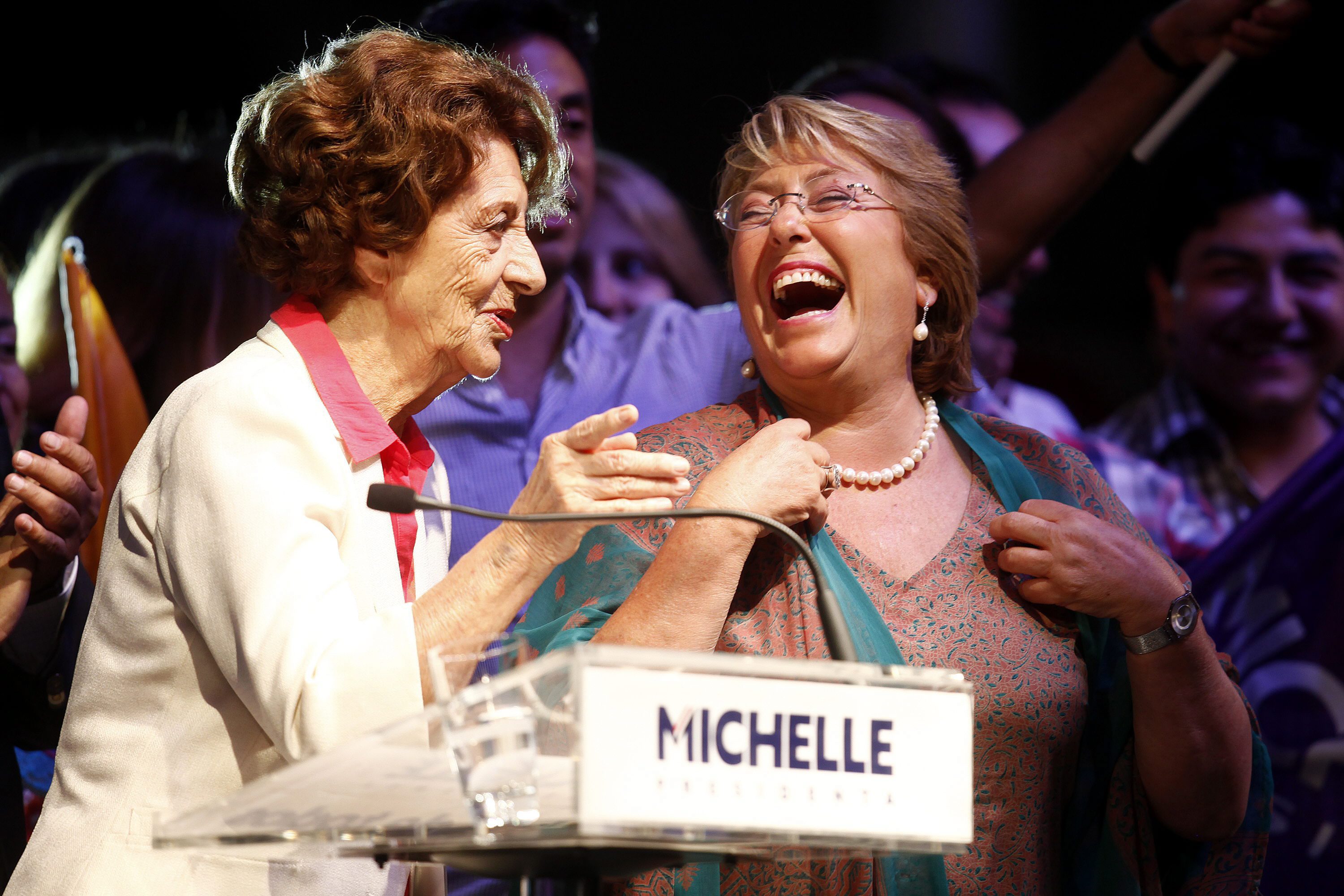 Στην προεδρία της Χιλής επιστρέφει η Μισέλ Μπατσελέτ
