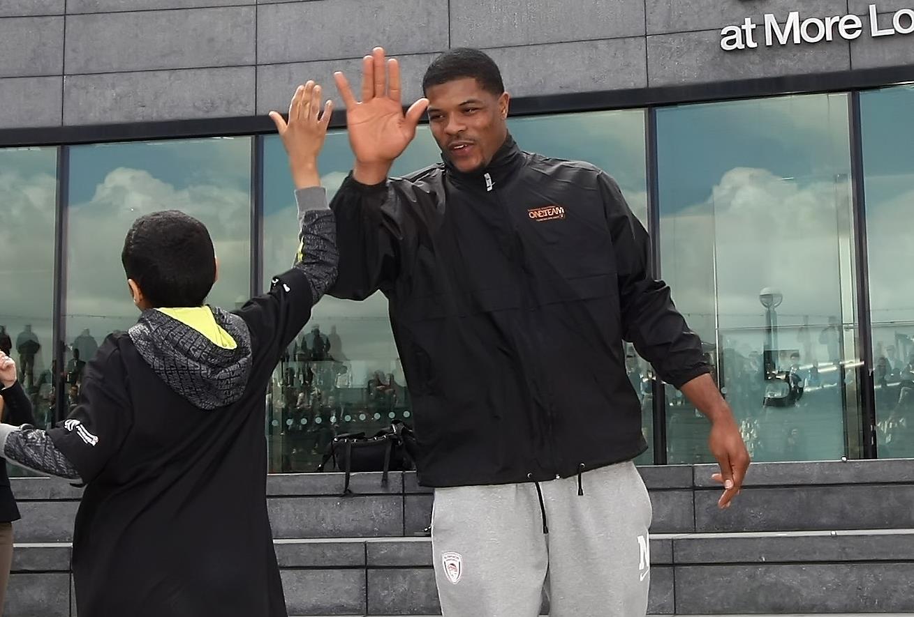 Ο Χάινς επελέγη ως παγκόσμιος πρεσβευτής της Ευρωλίγκα