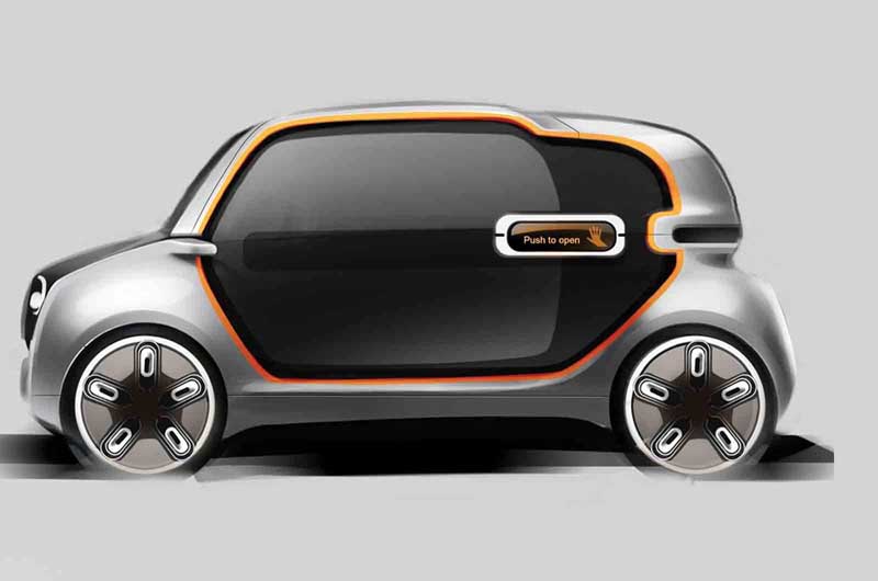 Σχεδιάζοντας τα Fiat Panda και 500 του 2020