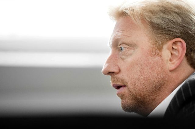 Ο Μπόρις Μπέκερ προπονητής του Τζόκοβιτς