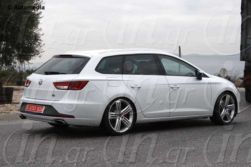 Seat Leon ST Cupra 2015: Η ισχυρή πλευρά της πρακτικότητας