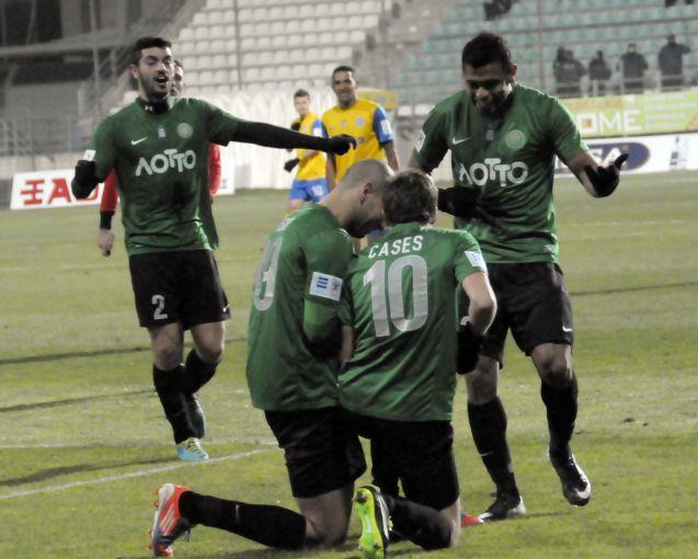 Ο Πανθρακικός νίκησε τη Καλλονή και… σκαρφάλωσε