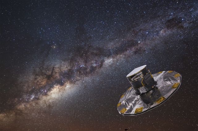 Η «Γαία» ξεκίνησε το ταξίδι χαρτογράφησης του Γαλαξία