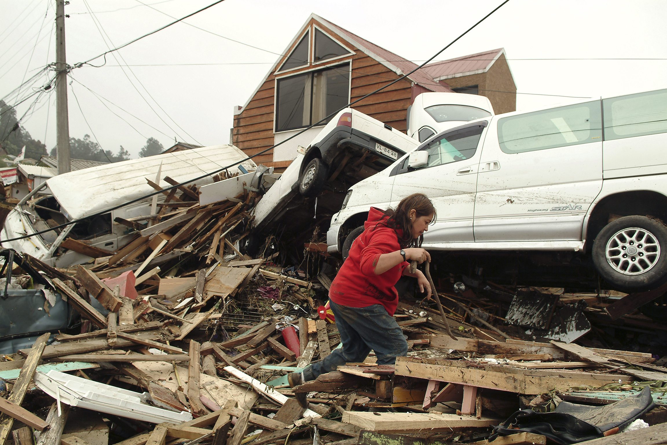 Αποζημίωση δικαιούνται οι πληγέντες από το τσουνάμι του 2010 στη Χιλή