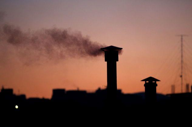 Σύσταση για περιορισμό της χρήσης τζακιών το Σαββατοκύριακο