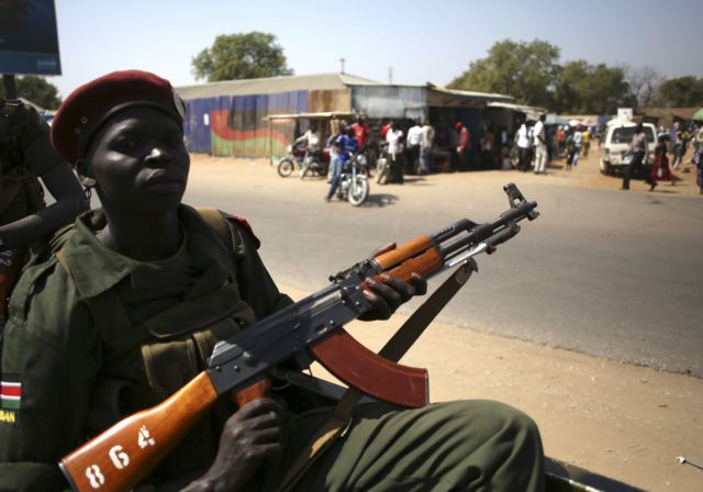 Πυρά δέχθηκαν στο Νότιο Σουδάν αμερικανοί στρατιώτες