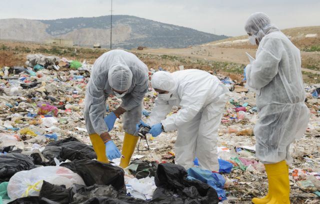 Σχέδιο έκτακτης ανάγκης για το θέμα των νοσοκομειακών αποβλήτων