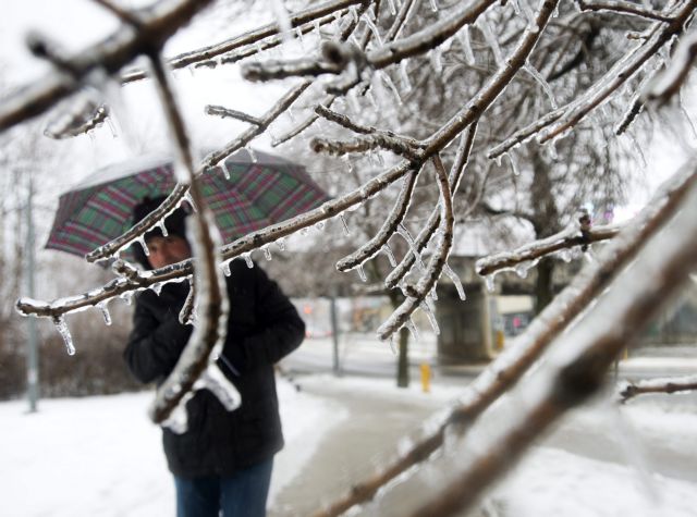 Χιόνι και πάγος σε Καναδά και βορειοανατολικές ΗΠΑ - Τουλάχιστον 11 νεκροί