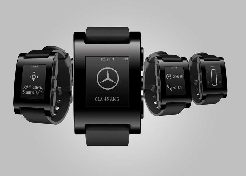 Έξυπνο ρολόι από την Mercedes-Benz