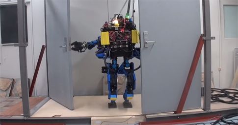 Η Google κερδίζει διαγωνισμό για ρομπότ αντιμετώπισης καταστροφών