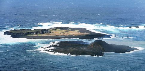 Νεογέννητο νησί στην Ιαπωνία δεν σταματά να μεγαλώνει