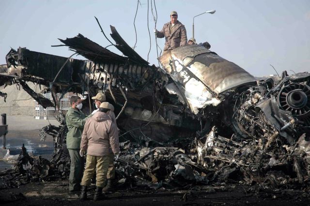 Συντριβή μεταγωγικού αεροσκάφους στη Σιβηρία, εννέα οι νεκροί