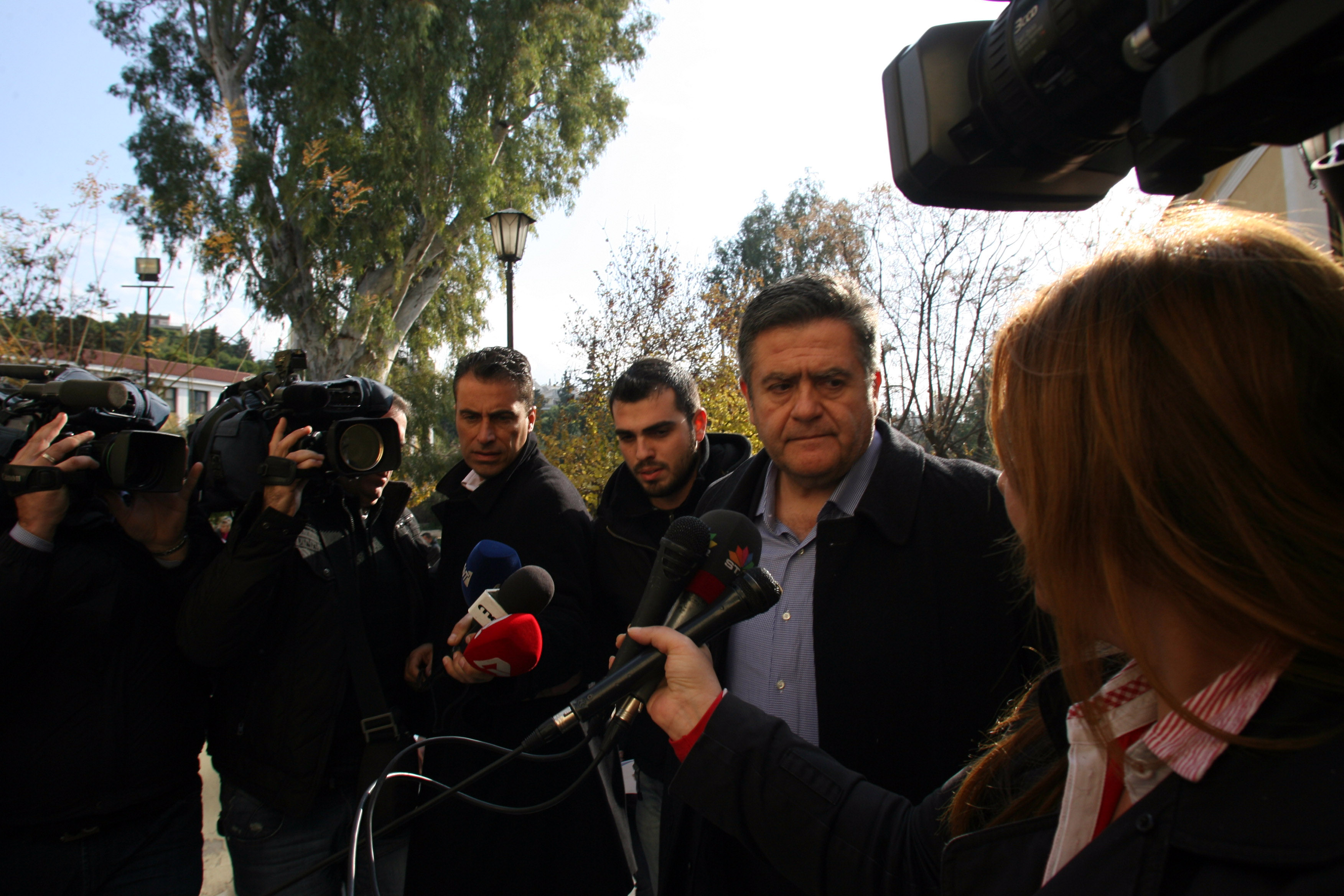 Αποκαλυπτικοί διάλογοι αποδίδονται στον Τομπούλογλου