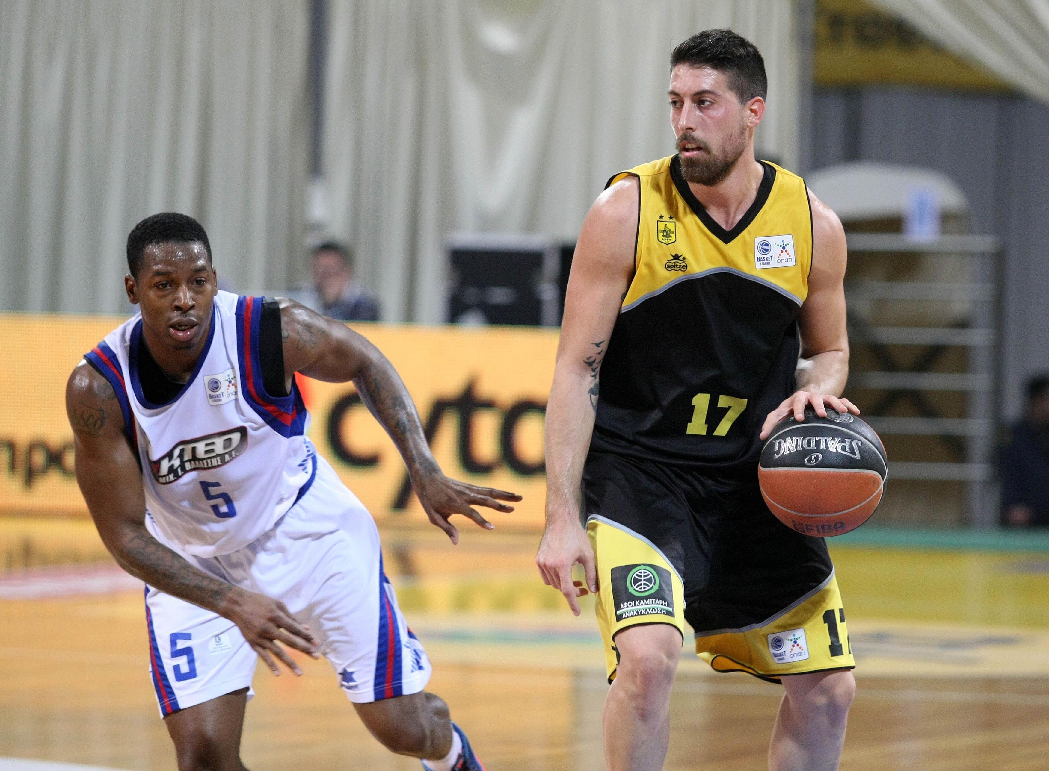 Με… φόρα από το Κύπελλο, ο Άρης «σάρωσε» τον Ίκαρο